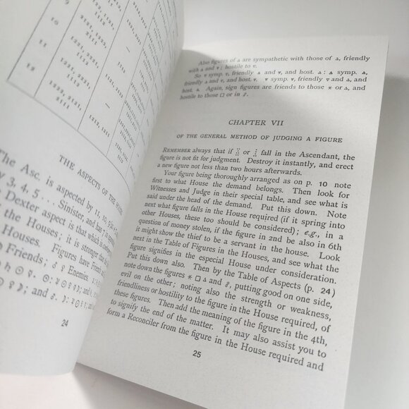 A HANDBOOK OF GEOMANCY by Aleister Crowley - Occult, Divination, Thelema - Picture 9 of 10